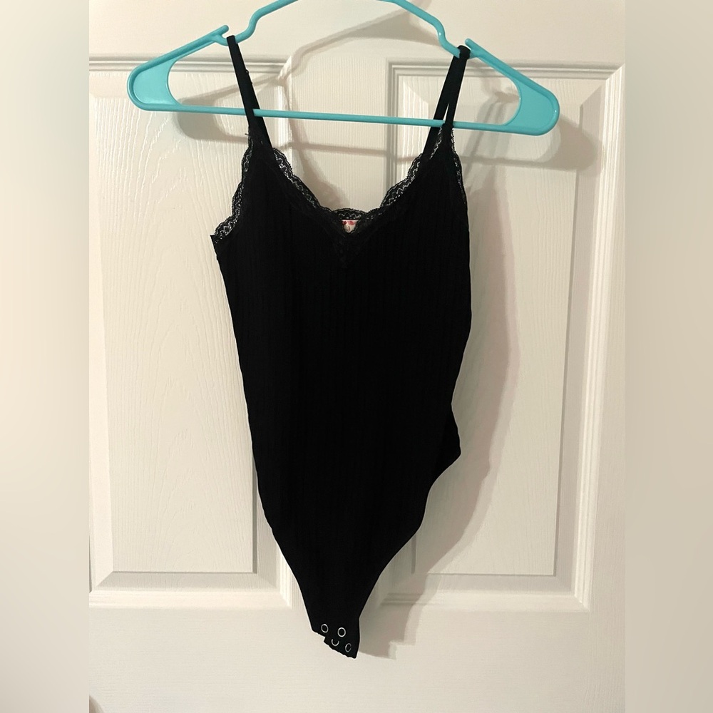 Altar’d State Nicole Lace Bodysuit